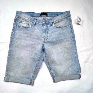 Rail Light Wash Denim Shorts Size 31
